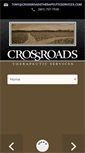 Mobile Screenshot of crossroadstherapeuticservices.com